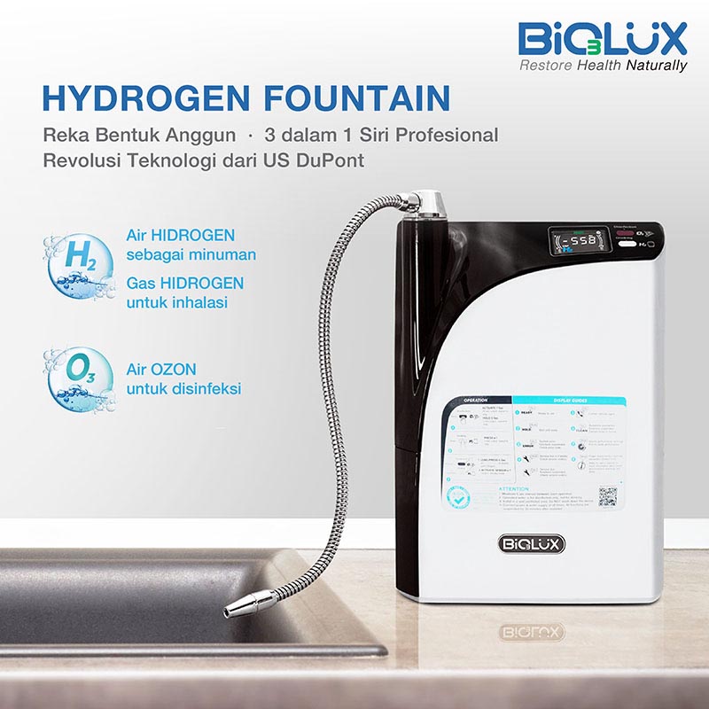 HYDROGEN Fountain