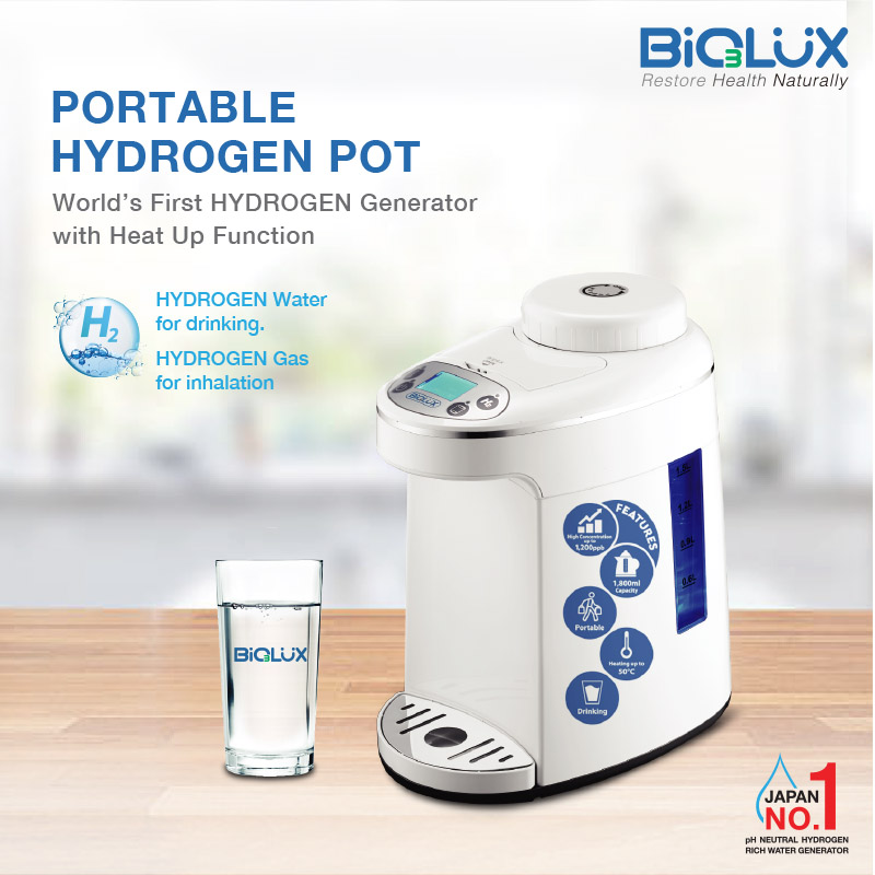 Portable HYDROGEN Pot