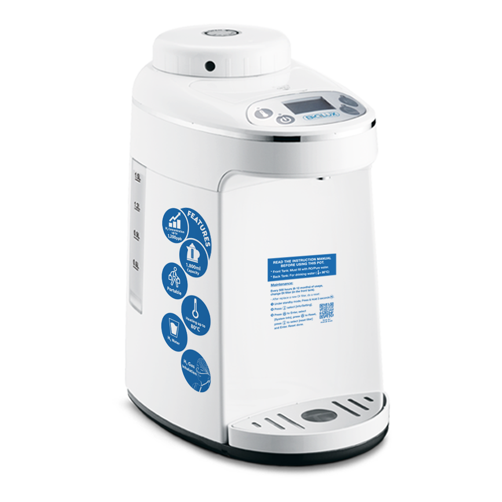 Portable HYDROGEN Pot