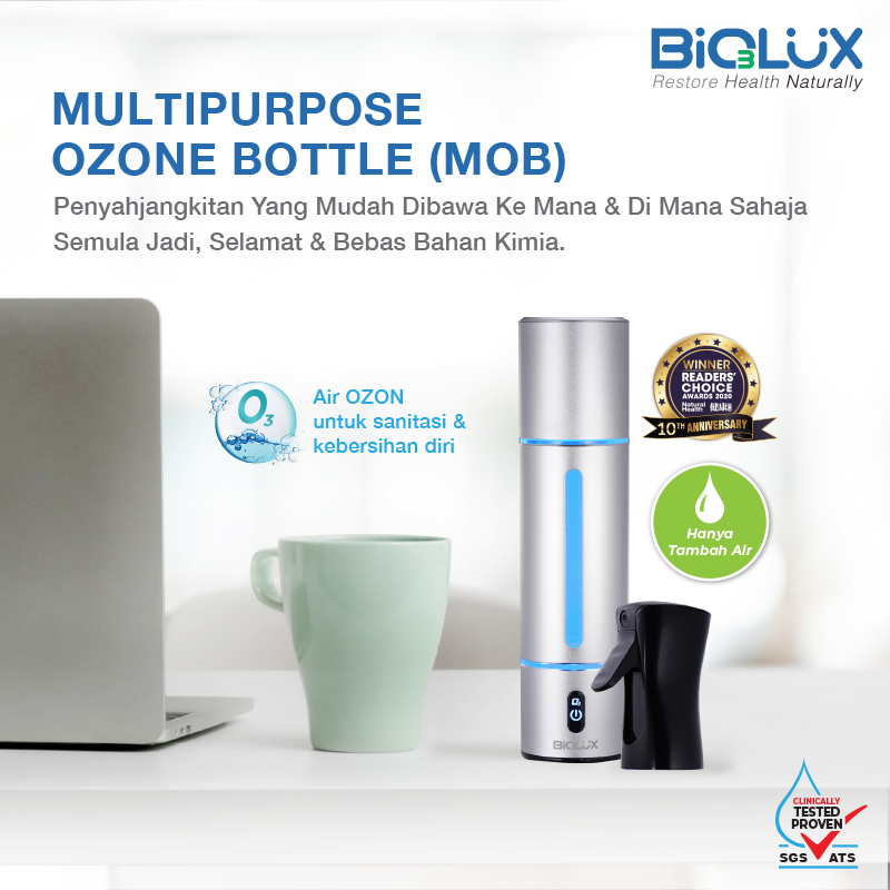 Mulripurpose OZONE Bottle