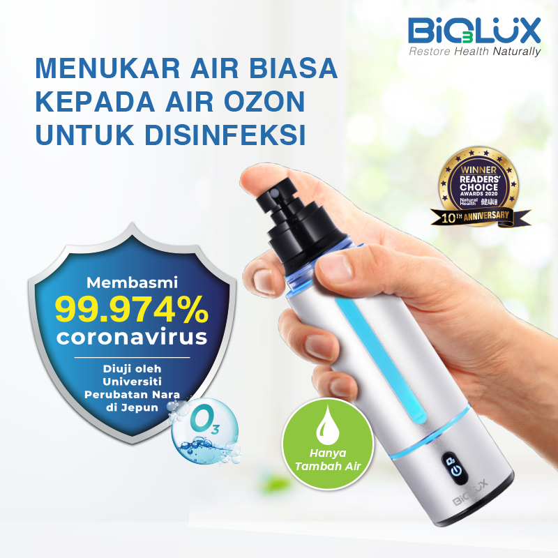 Mulripurpose OZONE Bottle
