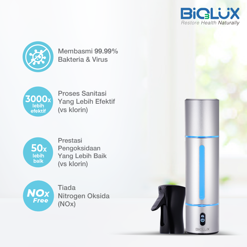 Mulripurpose OZONE Bottle