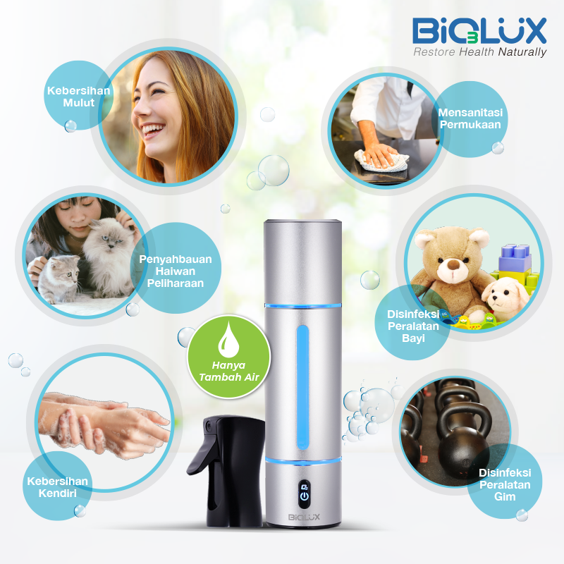 Mulripurpose OZONE Bottle