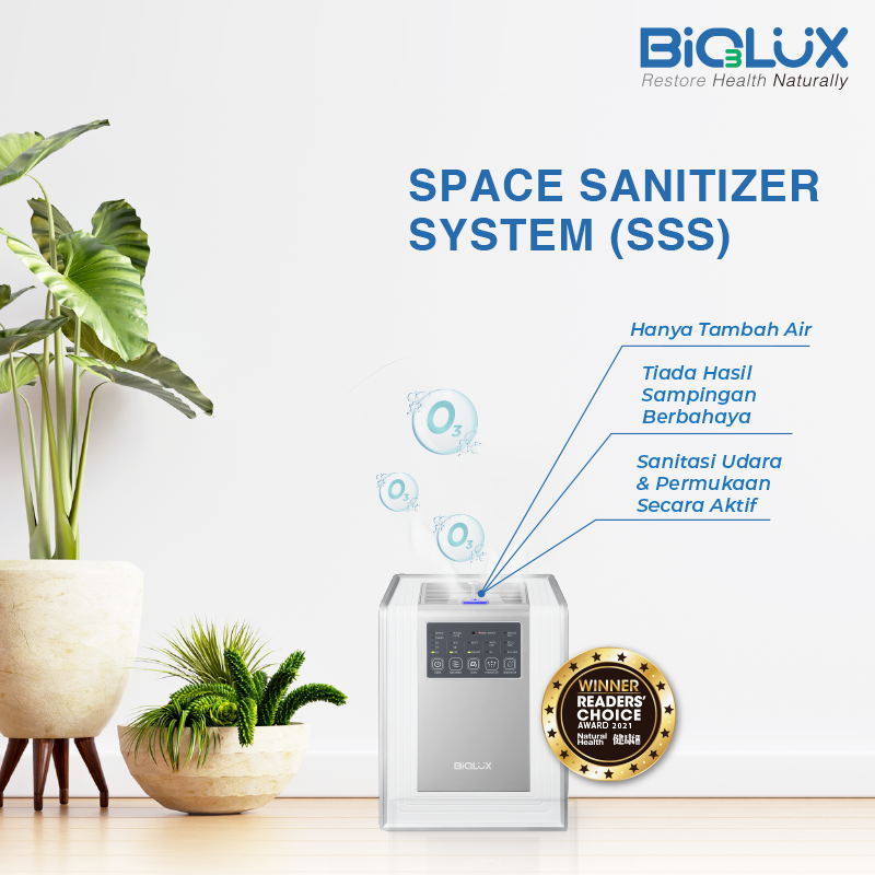Space Sanitizer System