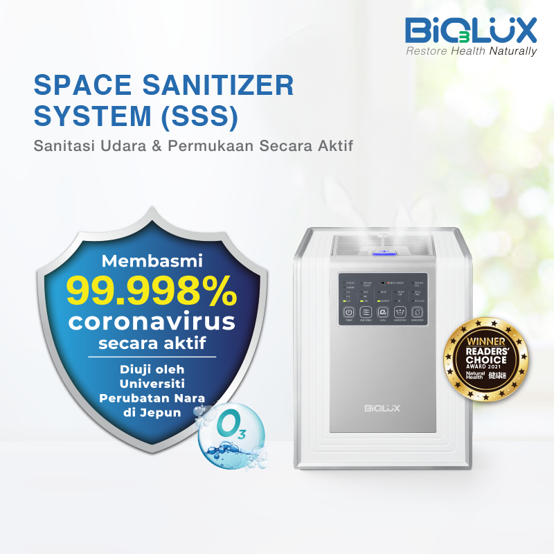 Space Sanitizer System