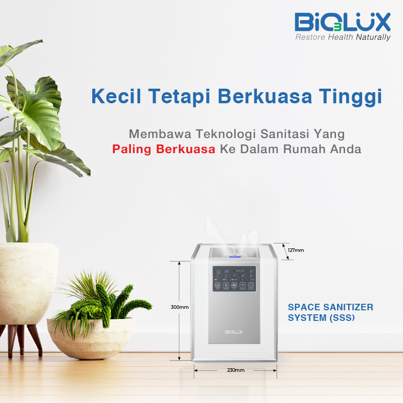 Space Sanitizer System