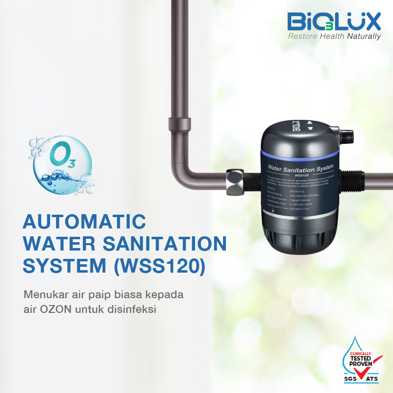 Water Sanitation System (WSS120)