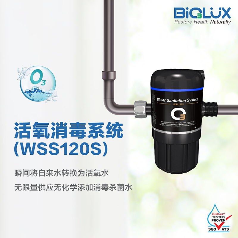活氧消毒杀菌系统 (WSS120S)