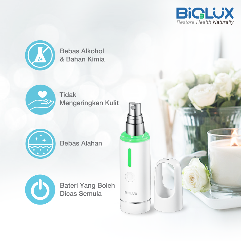 Compact OZONE Spray