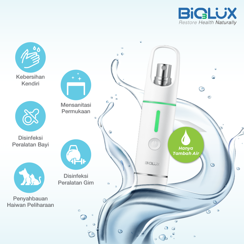 Compact OZONE Spray