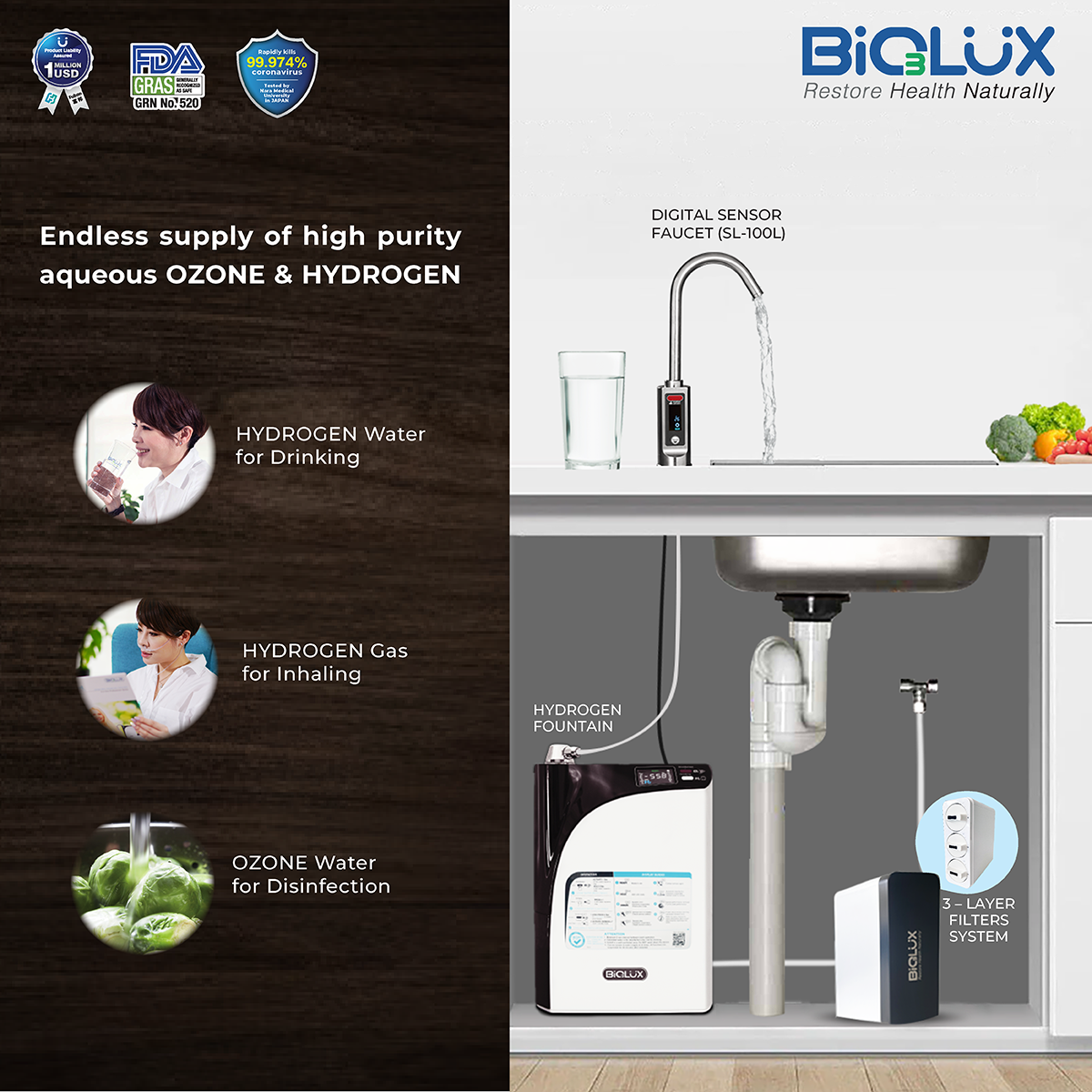 Digital Sensor Faucet