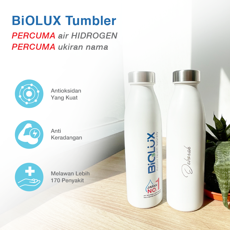 BiOLUX Tumbler